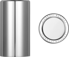 Load image into Gallery viewer, Figurati Designs Docking Hardware Covers - Long - Stainless Steel - Main Product View