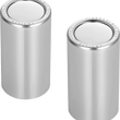 Load image into Gallery viewer, Figurati Designs Docking Hardware Covers - Long - Stainless Steel - Side View