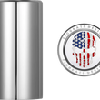 Load image into Gallery viewer, Figurati Designs Docking Hardware Covers - Long - Stainless Steel - Installation View