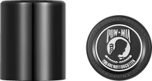 Load image into Gallery viewer, Figurati Designs Docking Hardware Covers - POW MIA - Black - Main Product View