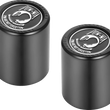 Load image into Gallery viewer, Figurati Designs Docking Hardware Covers - POW MIA - Black - Side View