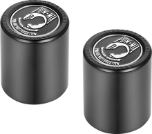 Load image into Gallery viewer, Figurati Designs Docking Hardware Covers - POW MIA - Black - Side View