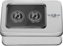 Load image into Gallery viewer, Figurati Designs Docking Hardware Covers - POW MIA - Black - Back View