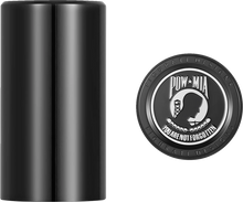 Load image into Gallery viewer, Figurati Designs Docking Hardware Covers - POW MIA - Long - Black - Main Product View