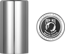 Load image into Gallery viewer, Figurati Designs Docking Hardware Covers - POW MIA - Long - Stainless Steel - Main Product View