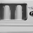 Load image into Gallery viewer, Figurati Designs Docking Hardware Covers - POW MIA - Long - Stainless Steel - Side View