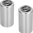 Load image into Gallery viewer, Figurati Designs Docking Hardware Covers - POW MIA - Long - Stainless Steel - Back View