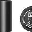 Load image into Gallery viewer, Figurati Designs Docking Hardware Covers - POW MIA - Short - Black - Main Product View