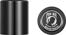 Load image into Gallery viewer, Figurati Designs Docking Hardware Covers - POW MIA - Short - Black - Main Product View