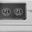 Load image into Gallery viewer, Figurati Designs Docking Hardware Covers - POW MIA - Short - Black - Side View