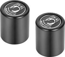 Load image into Gallery viewer, Figurati Designs Docking Hardware Covers - POW MIA - Short - Black - Back View
