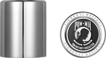 Load image into Gallery viewer, Figurati Designs Docking Hardware Covers - POW MIA - Short - Stainless Steel - Main Product View