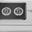 Load image into Gallery viewer, Figurati Designs Docking Hardware Covers - POW MIA - Short - Stainless Steel - Side View