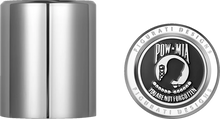 Load image into Gallery viewer, Figurati Designs Docking Hardware Covers - POW MIA - Stainless Steel - Main Product View