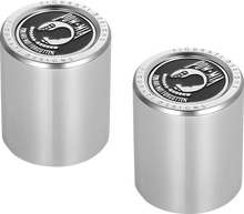Load image into Gallery viewer, Figurati Designs Docking Hardware Covers - POW MIA - Stainless Steel - Side View