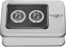 Load image into Gallery viewer, Figurati Designs Docking Hardware Covers - POW MIA - Stainless Steel - Back View