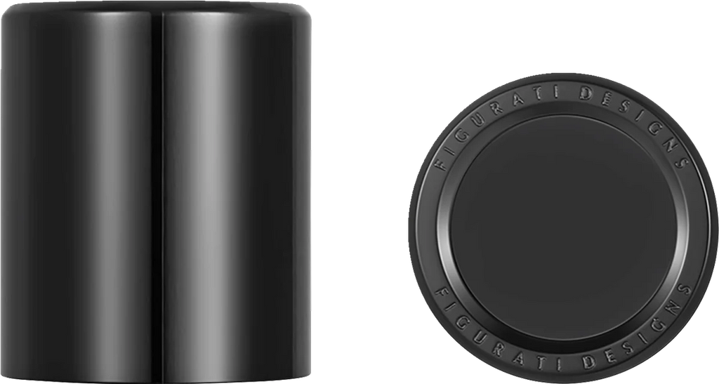 Figurati Designs Docking Hardware Covers - Short - Black - Main Product View