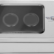 Load image into Gallery viewer, Figurati Designs Docking Hardware Covers - Short - Black - Side View