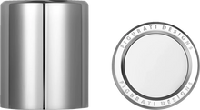 Load image into Gallery viewer, Figurati Designs Docking Hardware Covers - Short - Stainless Steel - Main Product View
