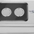 Load image into Gallery viewer, Figurati Designs Docking Hardware Covers - Short - Stainless Steel - Side View