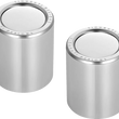 Load image into Gallery viewer, Figurati Designs Docking Hardware Covers - Stainless Steel - Main Product View