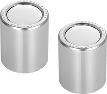 Load image into Gallery viewer, Figurati Designs Docking Hardware Covers - Stainless Steel - Main Product View