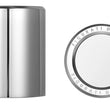 Load image into Gallery viewer, Figurati Designs Docking Hardware Covers - Stainless Steel - Installation View