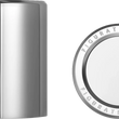 Load image into Gallery viewer, Figurati Designs Docking Hardware Covers - Stainless Steel - Side View