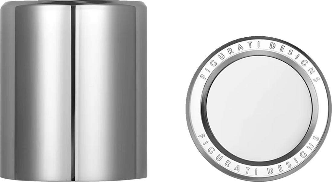 Figurati Designs Docking Hardware Covers - Stainless Steel - Side View