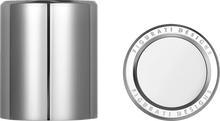 Load image into Gallery viewer, Figurati Designs Docking Hardware Covers - Stainless Steel - Side View