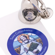 Load image into Gallery viewer, Figurati Designs Guardian Bell - Patron Saint - Side View