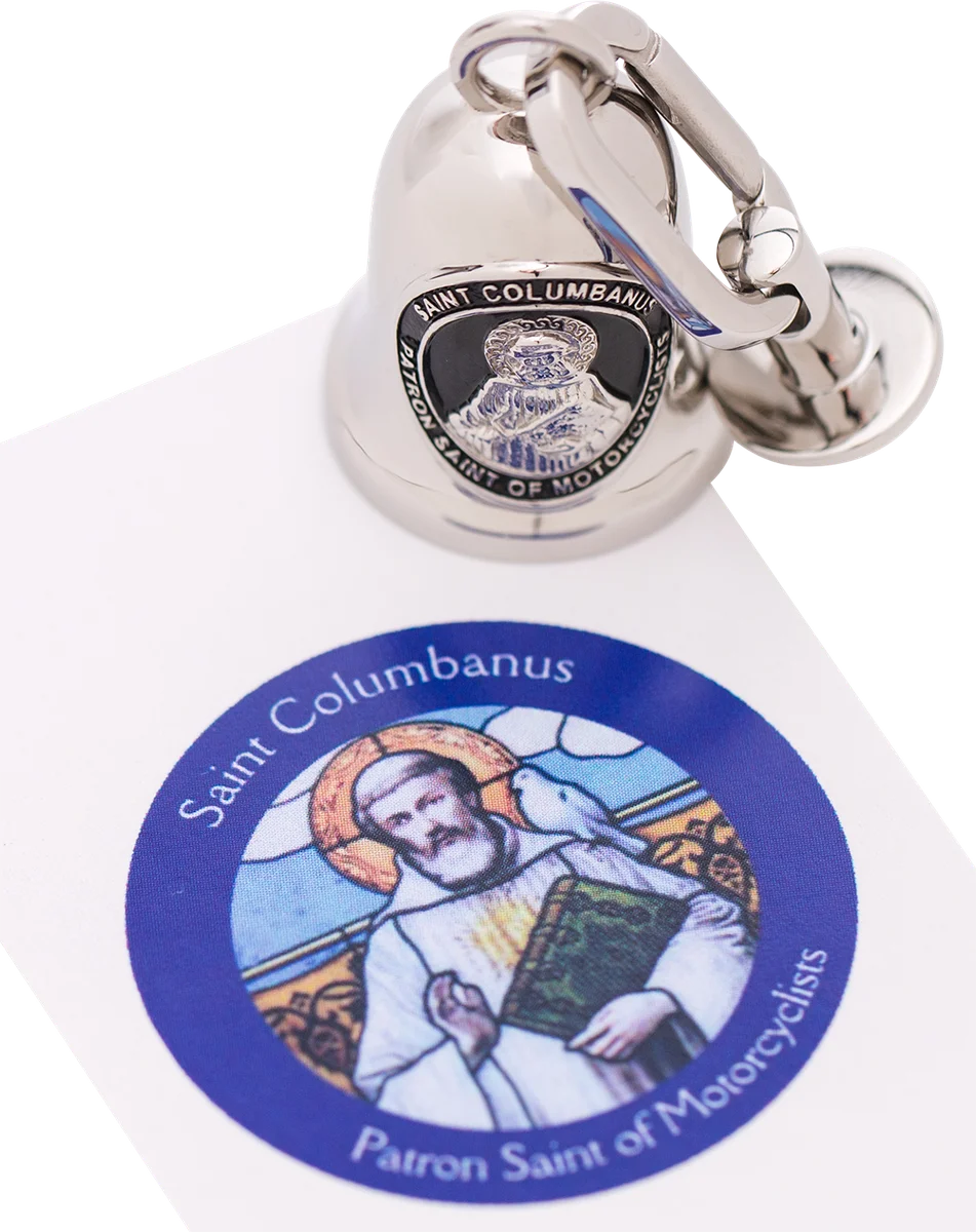 Figurati Designs Guardian Bell - Patron Saint - Side View