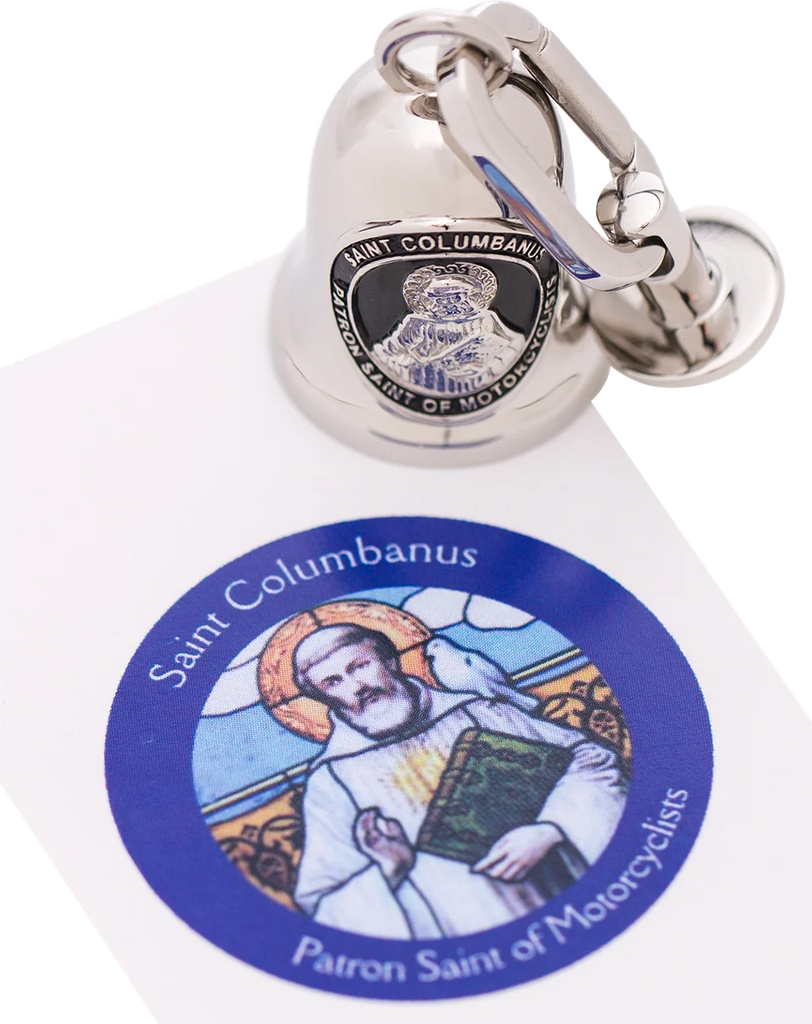 Figurati Designs Guardian Bell - Patron Saint - Side View