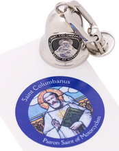 Load image into Gallery viewer, Figurati Designs Guardian Bell - Patron Saint - Side View