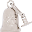 Load image into Gallery viewer, Figurati Designs Guardian Bell - Patron Saint - Back View