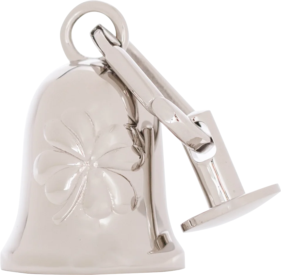 Figurati Designs Guardian Bell - Patron Saint - Back View