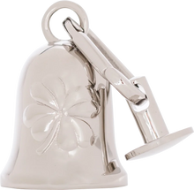 Load image into Gallery viewer, Figurati Designs Guardian Bell - Patron Saint - Back View