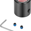 Load image into Gallery viewer, Figurati Designs Heel-Toe Shifter Cover - American Flag - Red/White/Blue/Black - Main Product View