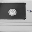 Load image into Gallery viewer, Figurati Designs Heel-Toe Shifter Cover - Maltese Cross - Stainless Steel - Side View