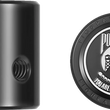 Load image into Gallery viewer, Figurati Designs Heel-Toe Shifter Cover - POW MIA - Black - Side View