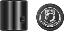 Load image into Gallery viewer, Figurati Designs Heel-Toe Shifter Cover - POW MIA - Black - Side View