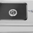 Load image into Gallery viewer, Figurati Designs Heel-Toe Shifter Cover - POW MIA - Stainless Steel - Back View