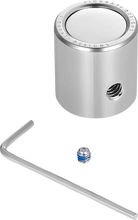 Load image into Gallery viewer, Figurati Designs Heel-Toe Shifter Cover - Plain - Stainless Steel - Main Product View