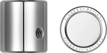 Load image into Gallery viewer, Figurati Designs Heel-Toe Shifter Cover - Plain - Stainless Steel - Back View