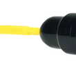 Load image into Gallery viewer, Figurati Designs Oil Dipstick - Smooth - Black - Twin Cam - Main Product View
