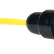 Load image into Gallery viewer, Figurati Designs Oil Dipstick - Smooth - Black - Twin Cam - Side View