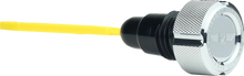 Load image into Gallery viewer, Figurati Designs Oil Dipstick - Smooth - Black - Twin Cam - Side View