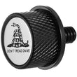 Load image into Gallery viewer, Figurati Designs Seat Mounting Knob - Black - Don't Tread On Me - Main Product View