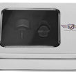 Load image into Gallery viewer, Figurati Designs Seat Mounting Knob - Black - Logo - Back View