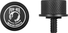 Load image into Gallery viewer, Figurati Designs Seat Mounting Knob - Black - POW MIA - Side View